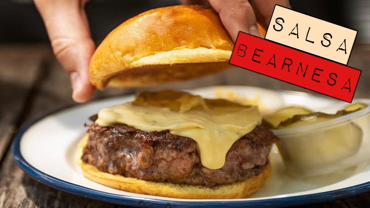 Salsa Bearnesa - Sandals en su cocina.