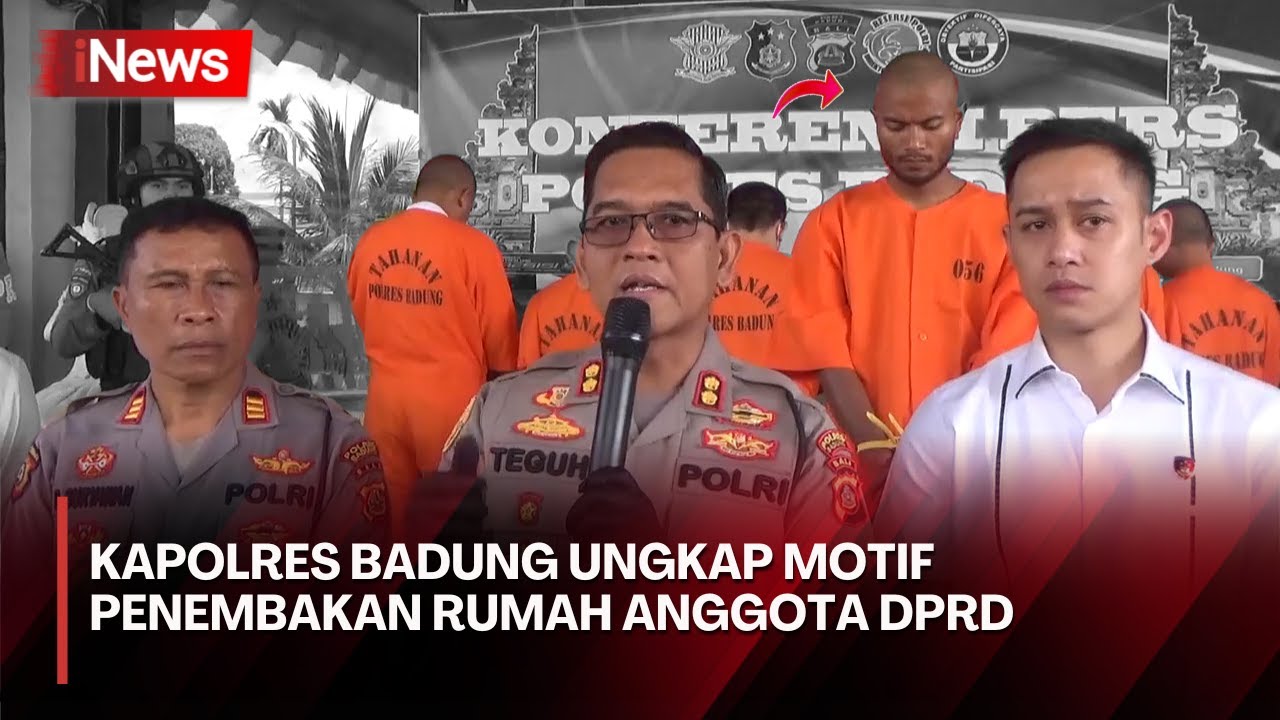 Sakit Hati Hendak Dilaporkan ke Polisi, Rumah Anggota DPRD Badung-Bali Diberondong Tembakan