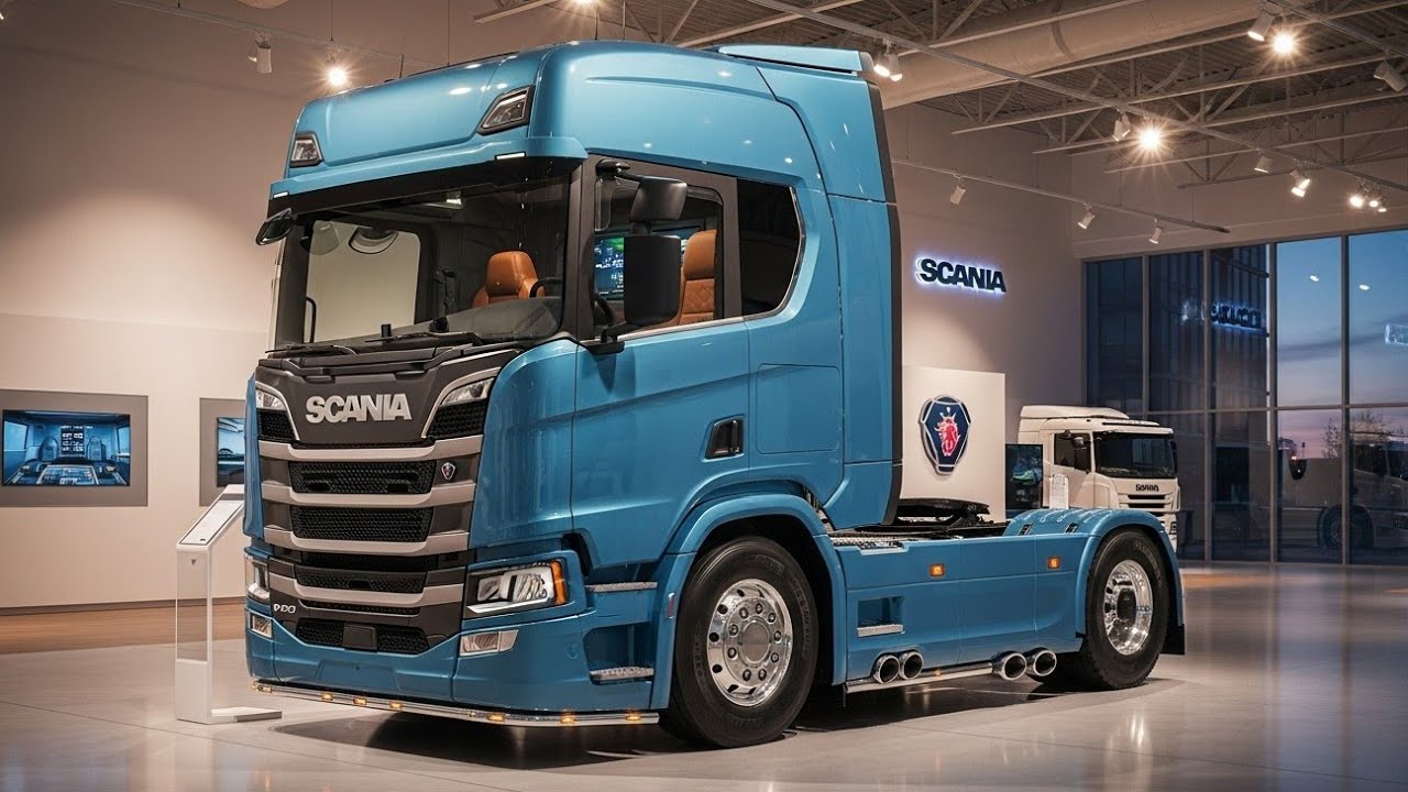 2026–2027 Scania R1000 V8 – Monster V8 Truck 🚛 | Price from $120,000