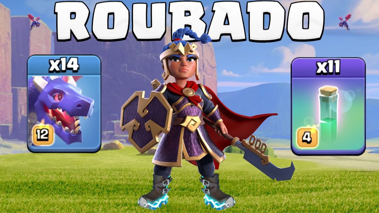 USEI A ESTRATÉGIA MAIS FORTE DO MOMENTO NO CLASH OF CLANS!