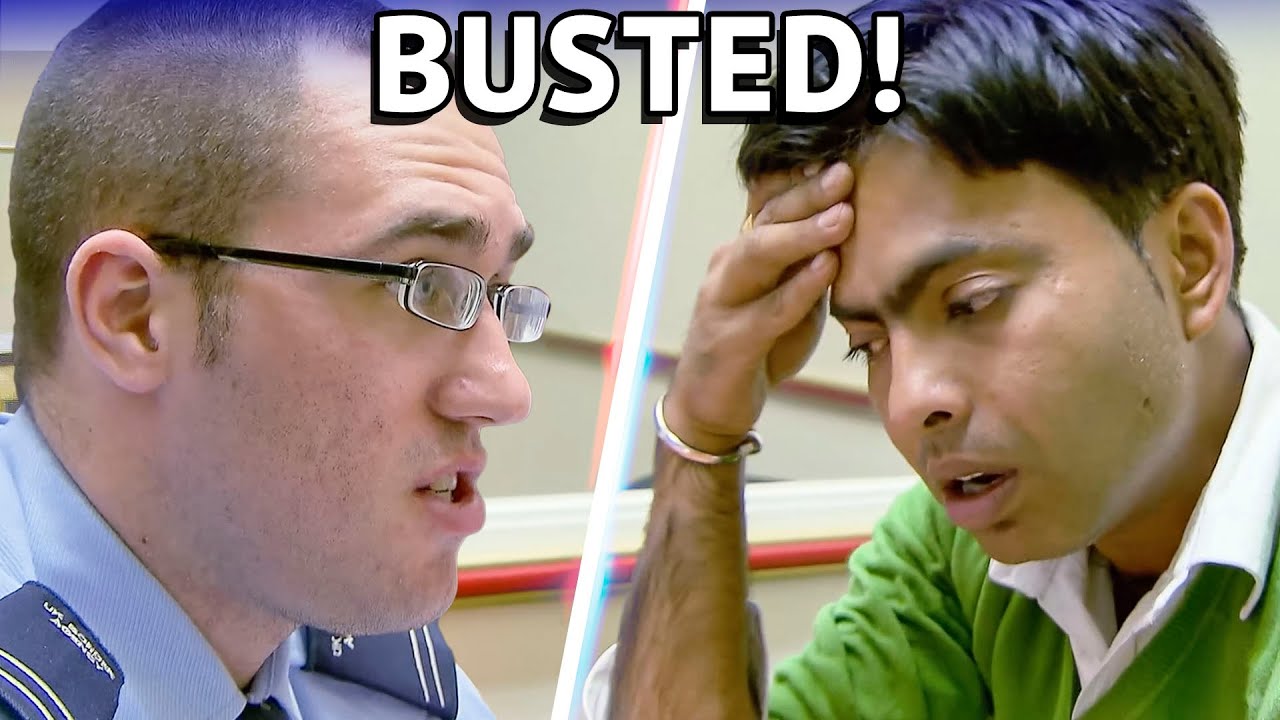 Visa Scammers Getting Deported At The Airport!