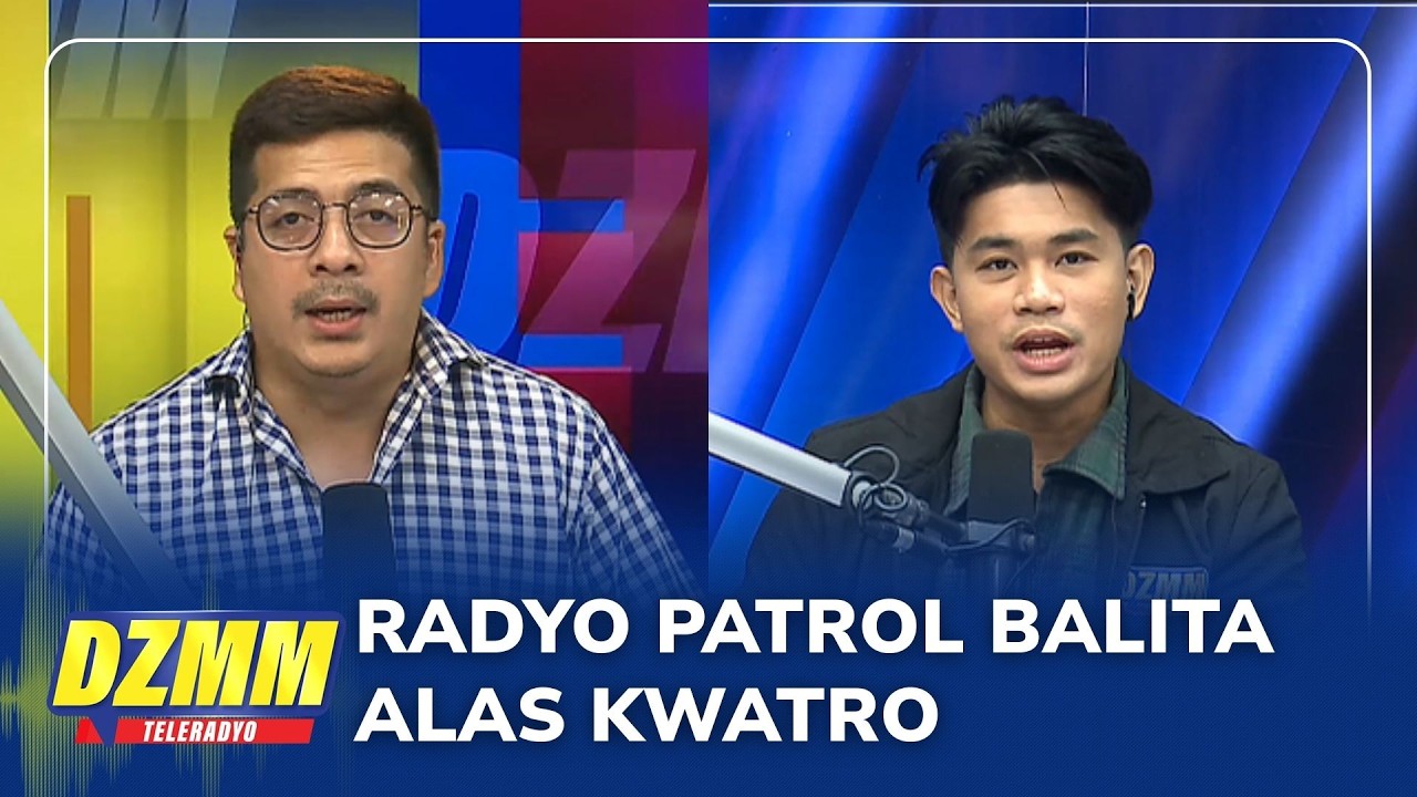 Radyo Patrol Balita Alas Kwatro | DZMM Teleradyo (09 February 2026)