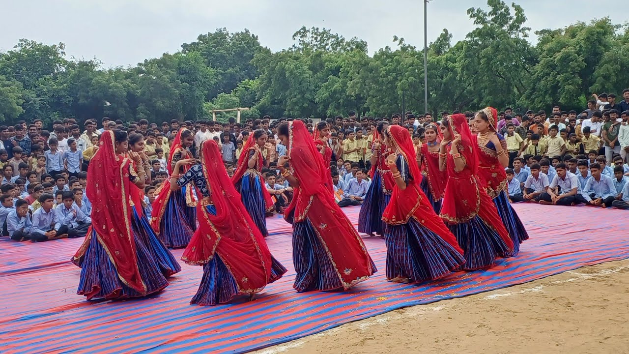 ગરબો//garbo//UBVV CHIBHADA SCHOOL//Independence Day celebration2023//chibhada/ઉ.બુ.વિ.વિ મંદિર ચીભડા