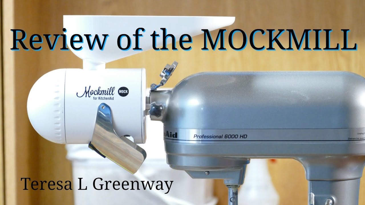 The Mockmill Review and Demo - Grain Grinder Flour Mill