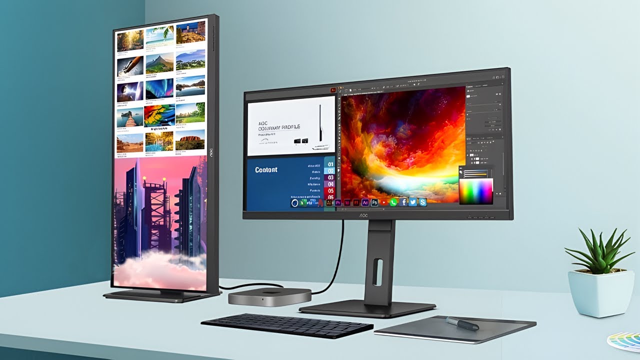 Best Vertical Monitors 2026 &ndash; Top Picks for Coding, Productivity & Design