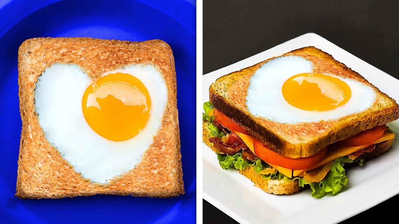 &Yacute; TƯỞNG V&Agrave; THỦ THUẬT CỰC HAY CHO BỮA S&Aacute;NG || C&Ocirc;NG THỨC NẤU TRỨNG