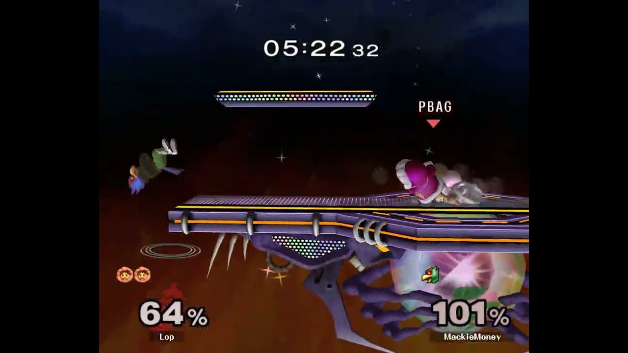[ass] 175 - Melee Singles WR2 — Lop ⟮ICs⟯ vs MackieMoney ⟮Falco⟯