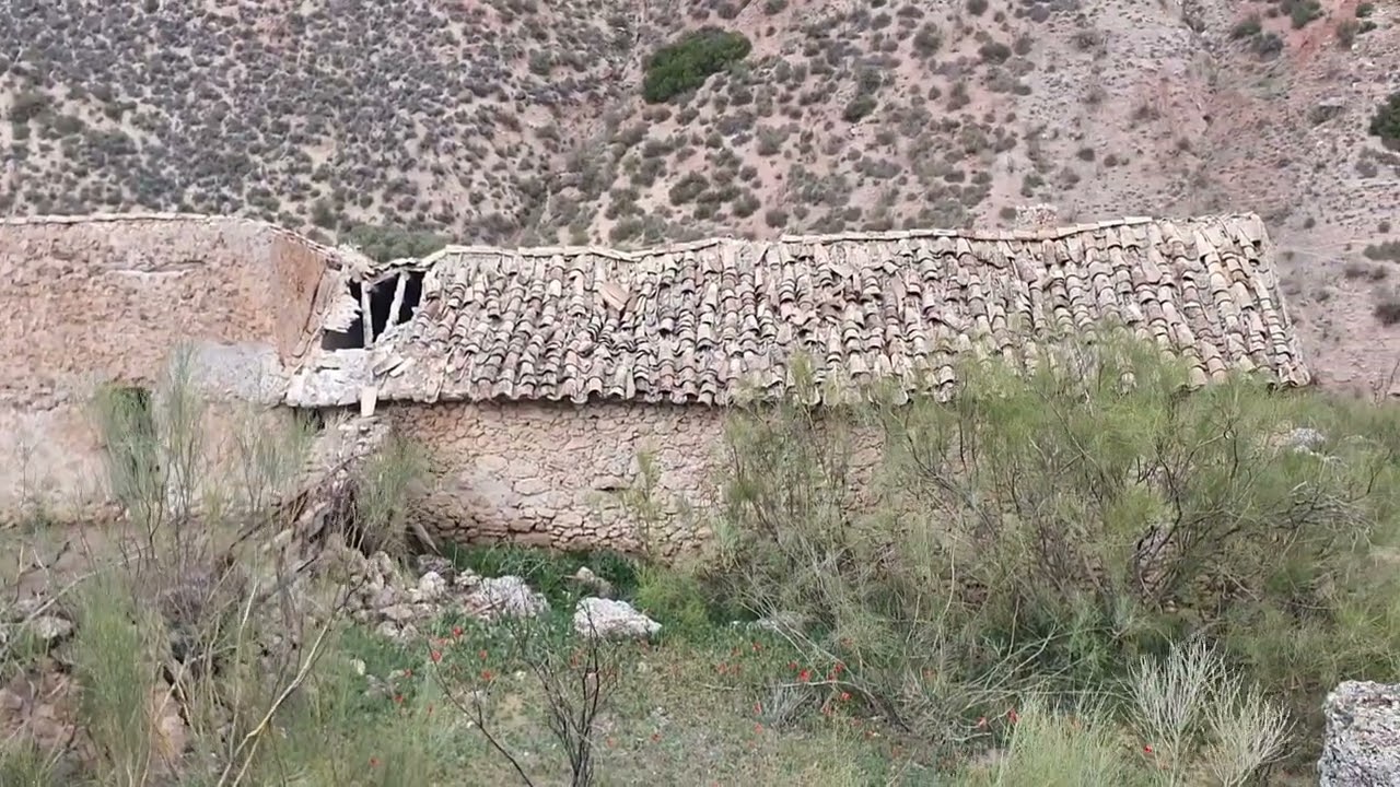 ruta del agua de Arbuniel, Cambil. Jaen.