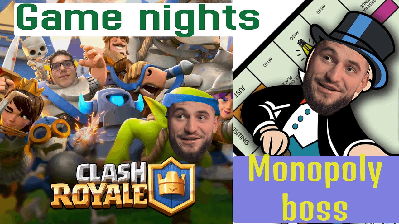 I AM MONOPOLY MVP/ SMOKING HUGO IN CLASH ROYALE/ KRISTIAN'S TAVERN/ LEGENDARY POST GAME SPEECH