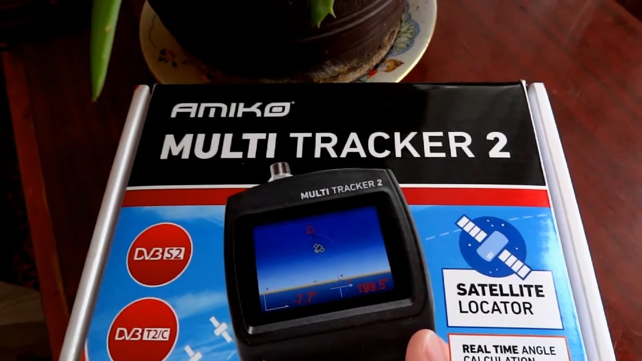 Не смогли сами подключить цифровое телевидение Т2. Поможет AMIKO MULTI TRACKER 2.