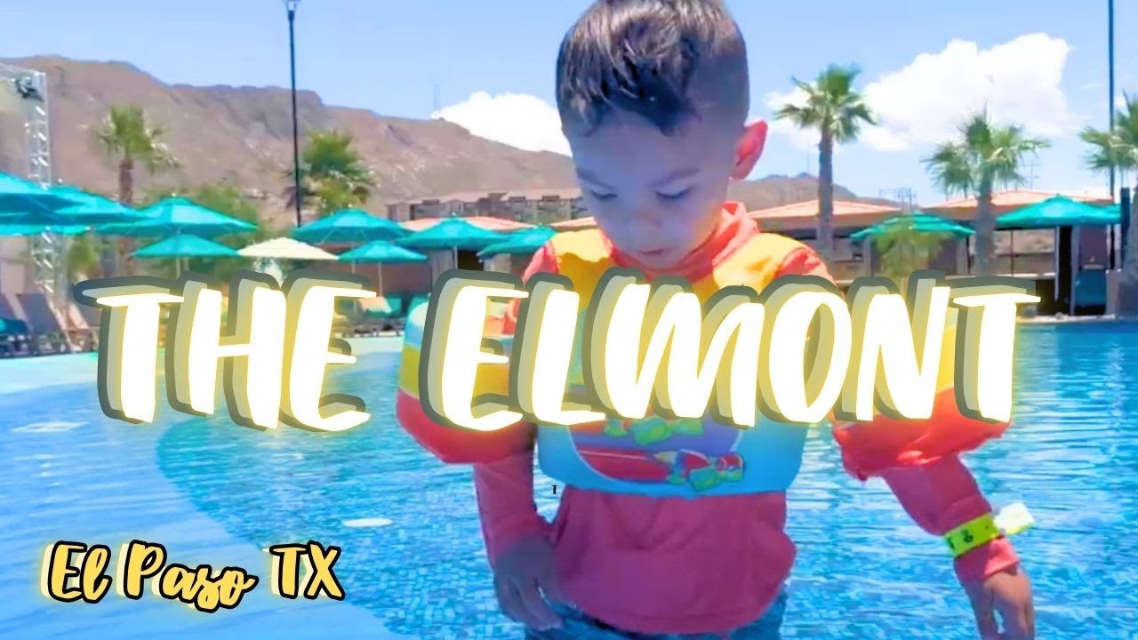 NEWEST WATERPARK IN EL PASO TX - THE ELMONT