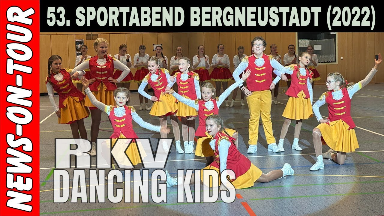 RKV Dancing Kids (Modern Style)  | 53. Sportabend Bergneustadt | RKV Ründerother Karnevalsverein