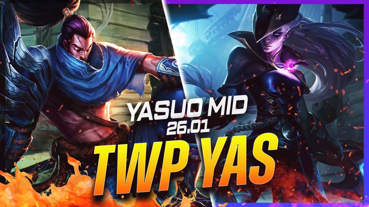 TheWanderingPro - Yasuo vs Diana MID Patch 26.1 - Yasuo Gameplay