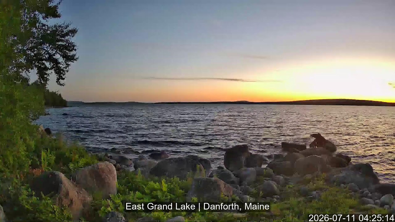 East Grand Lake, Danforth, Maine