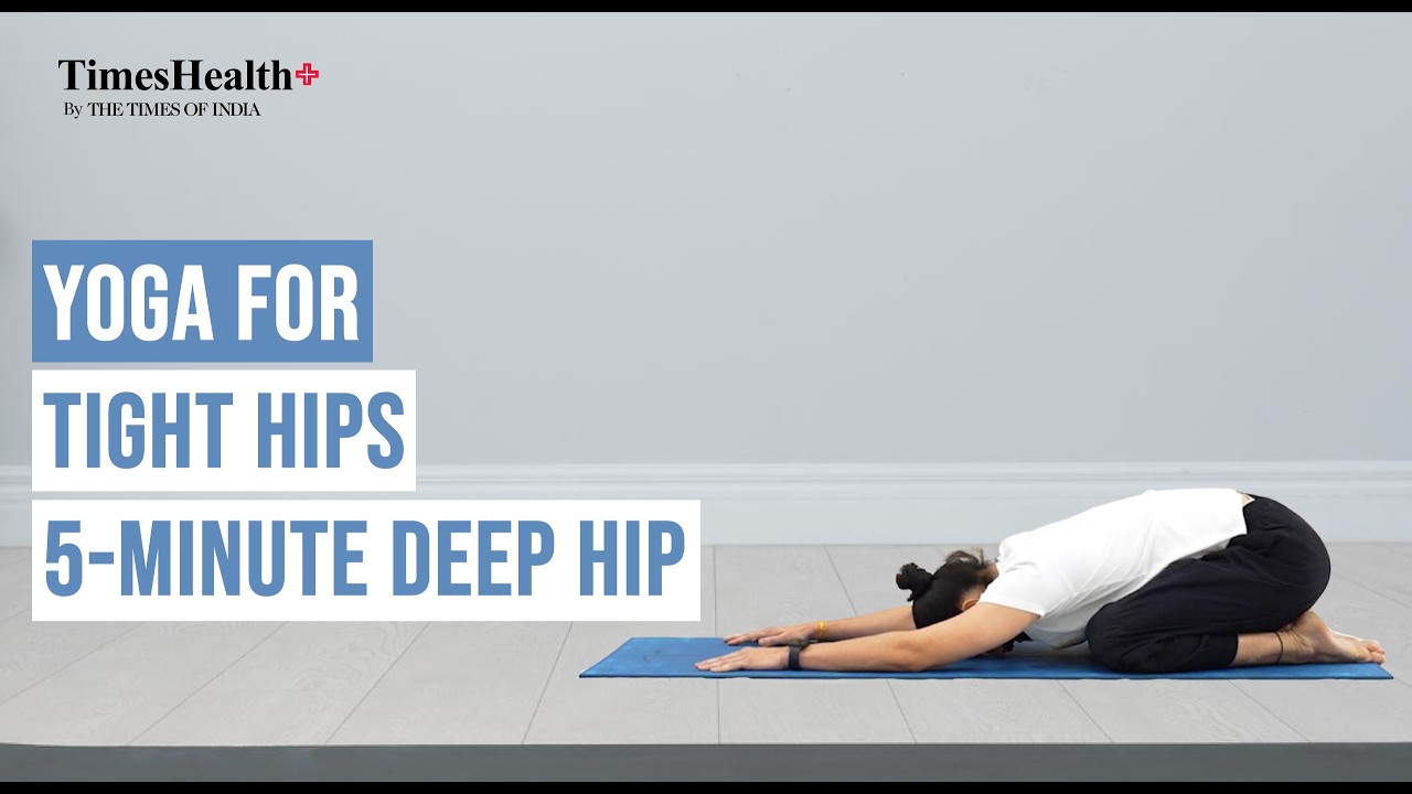 Yoga for Tight Hips | 15-Minute Deep Hip Release Flow