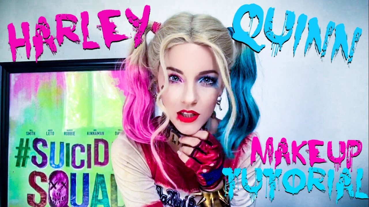 Suicide Squad Harley Quinn Makeup Tutorial by HeidiMaetrix