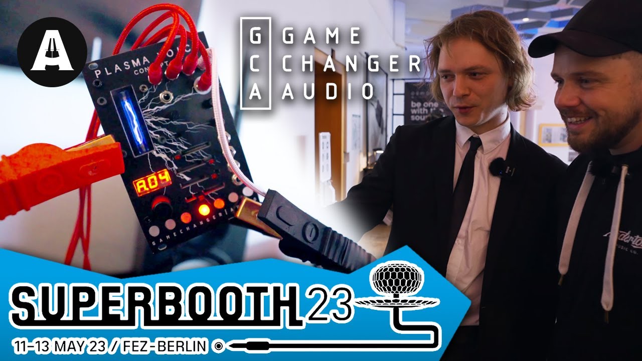 Genius New Concept Synth from Gamechanger Audio!⚡ | Superbooth 2023 @superboothberlin