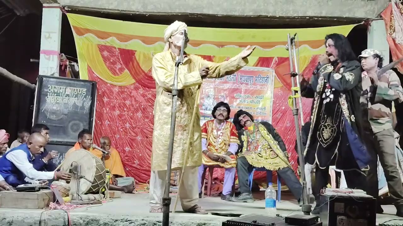 अल्हा रुदल नाच मटिहानी पार्टी # बाईस गाँजर के लडाई भाग-5