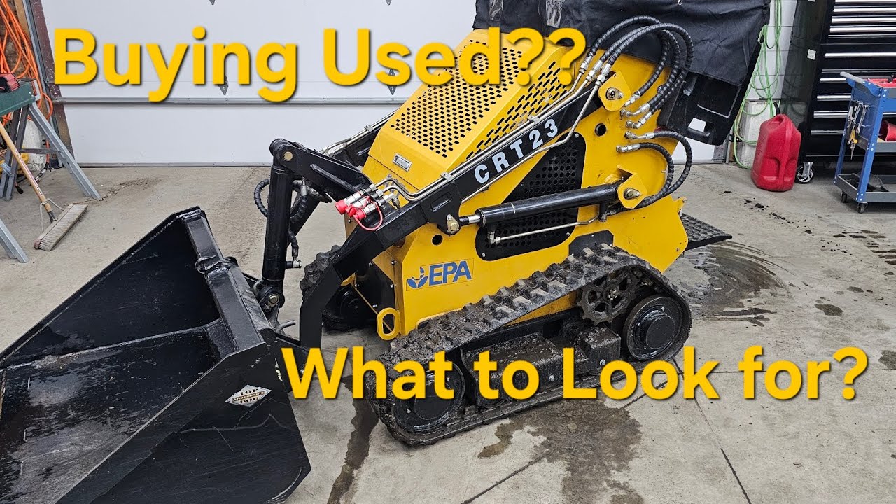 Mini Skid Used Buyers, Overview Chinese CRT23
