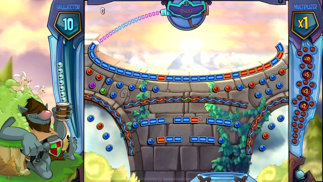 Peggle 2 Extreme Slide x3!!!