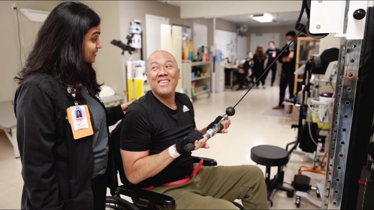 Community Subacute Helps Nurse Paralyzed After Accident