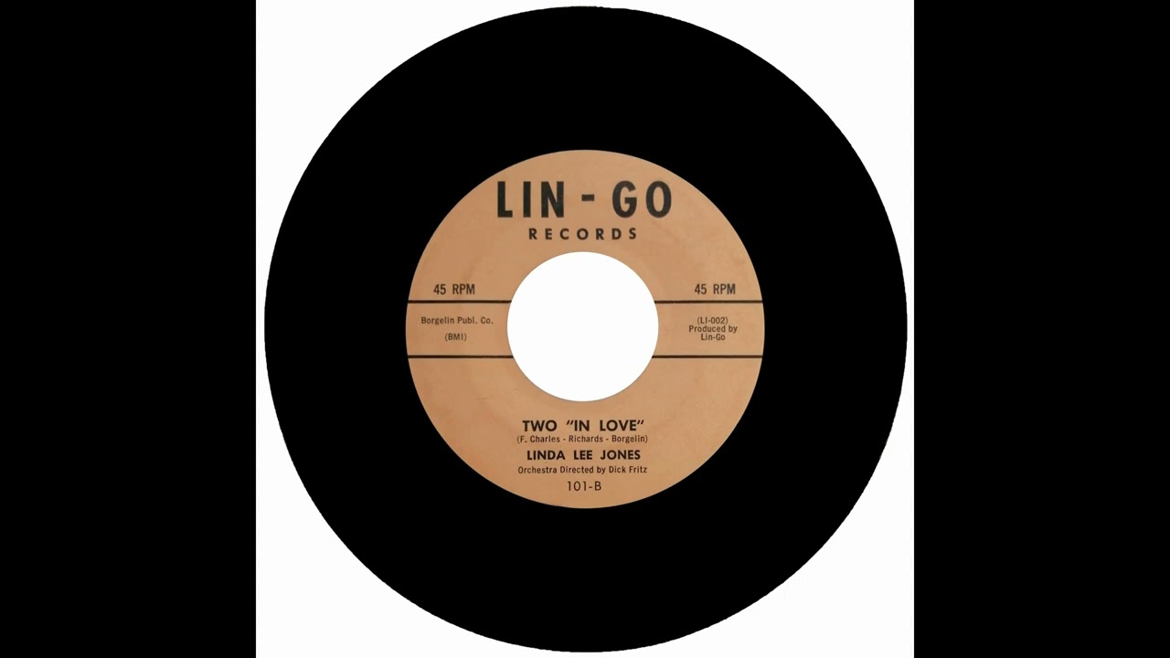 LINDA LEE JONES - TWO IN LOVE