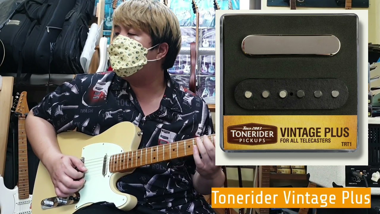 Tonerider Vintage Plus with Backing Track