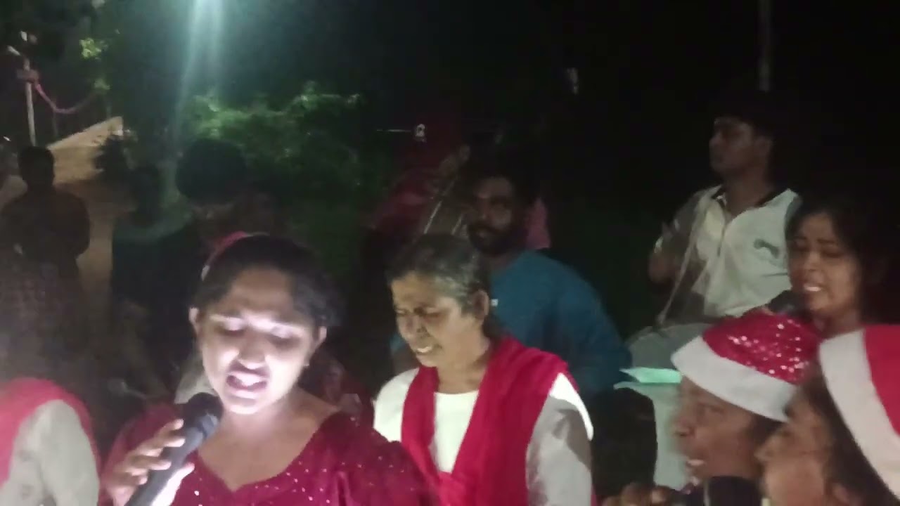 22- 12 - 25 'തപ്പു താളമേളമോടെആർത്തു പാടി ഘോഷിച്ചി ടാം ..