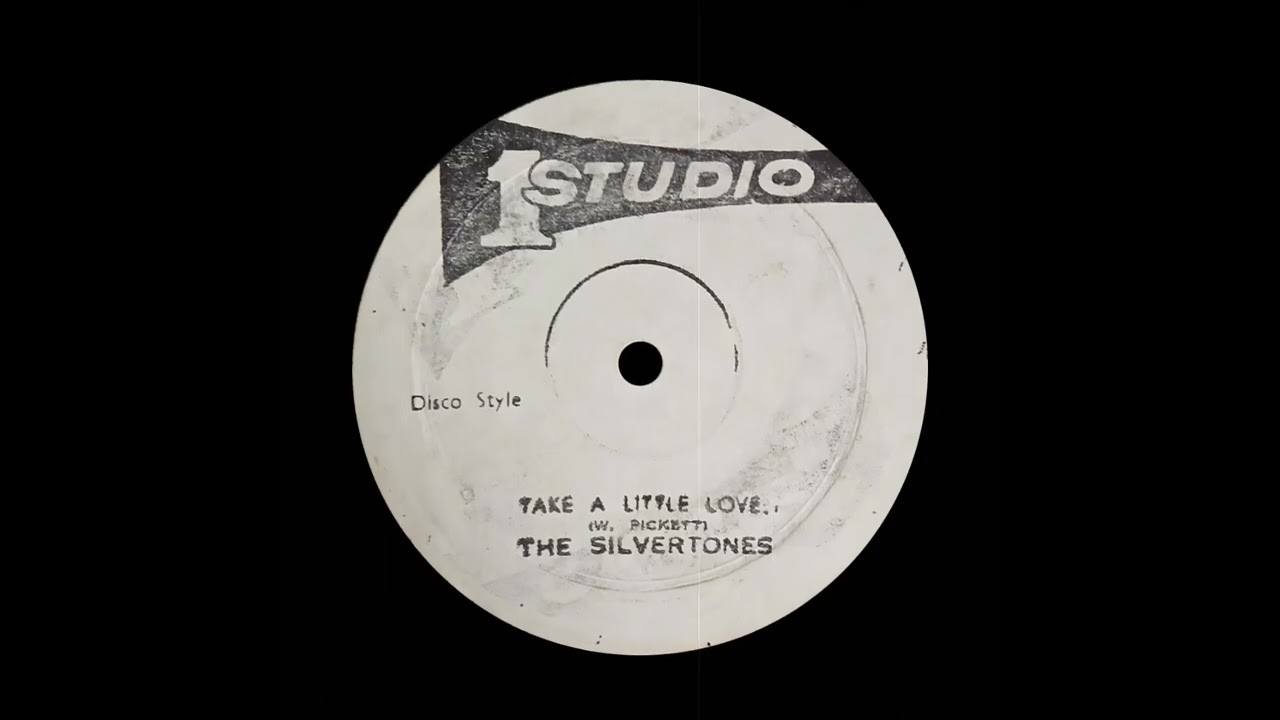 The Silvertones - Take A Little Love (Studio One 12 inch, 1979)