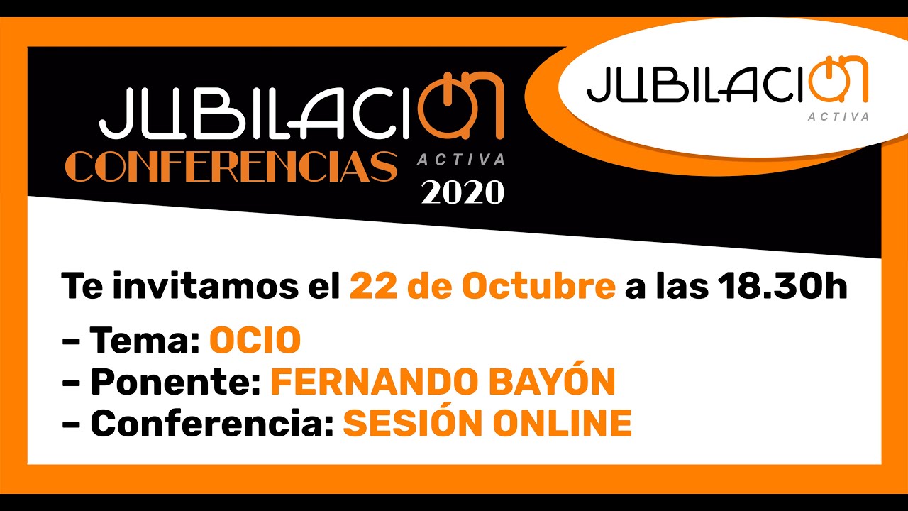 CONFERENCIA OCIO CON FERNANDO BAYÓN