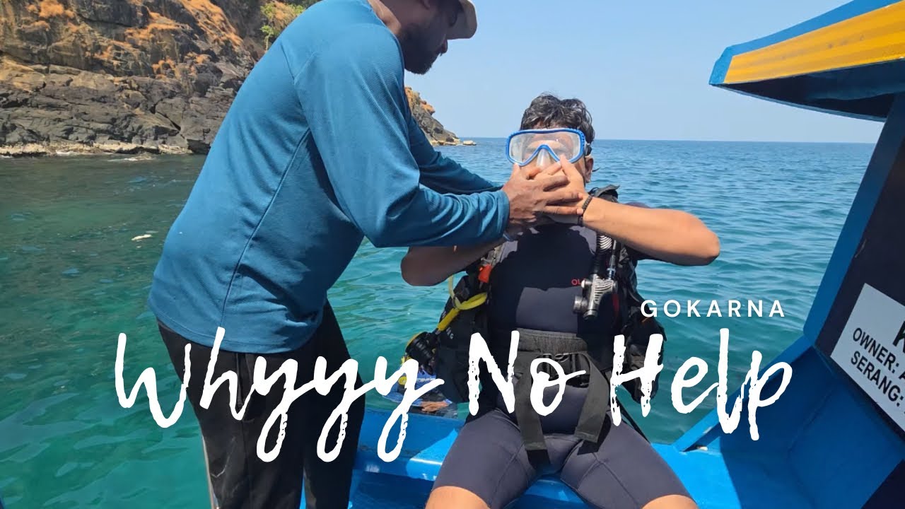 The One Where I Did Scuba Diving For First Time