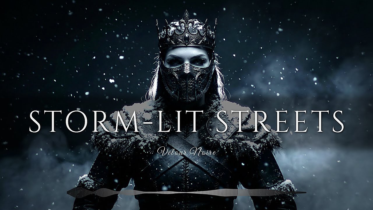 Cinematic Darkwave Mix | Haunting Gothic Energy | Crowned in Shadow