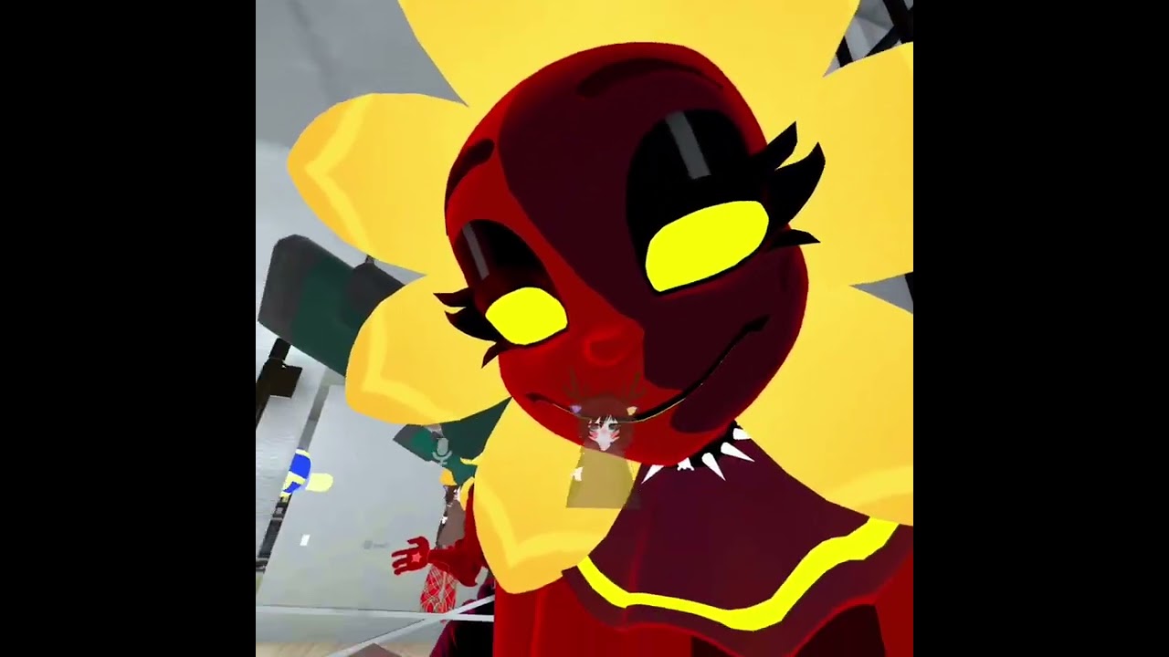 Dazzle meets Sol In VRChat