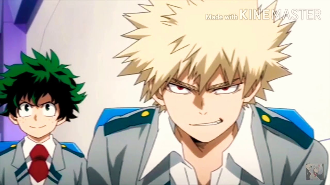 Rude Boy//katzuki bakugo//boku no hero academia//
