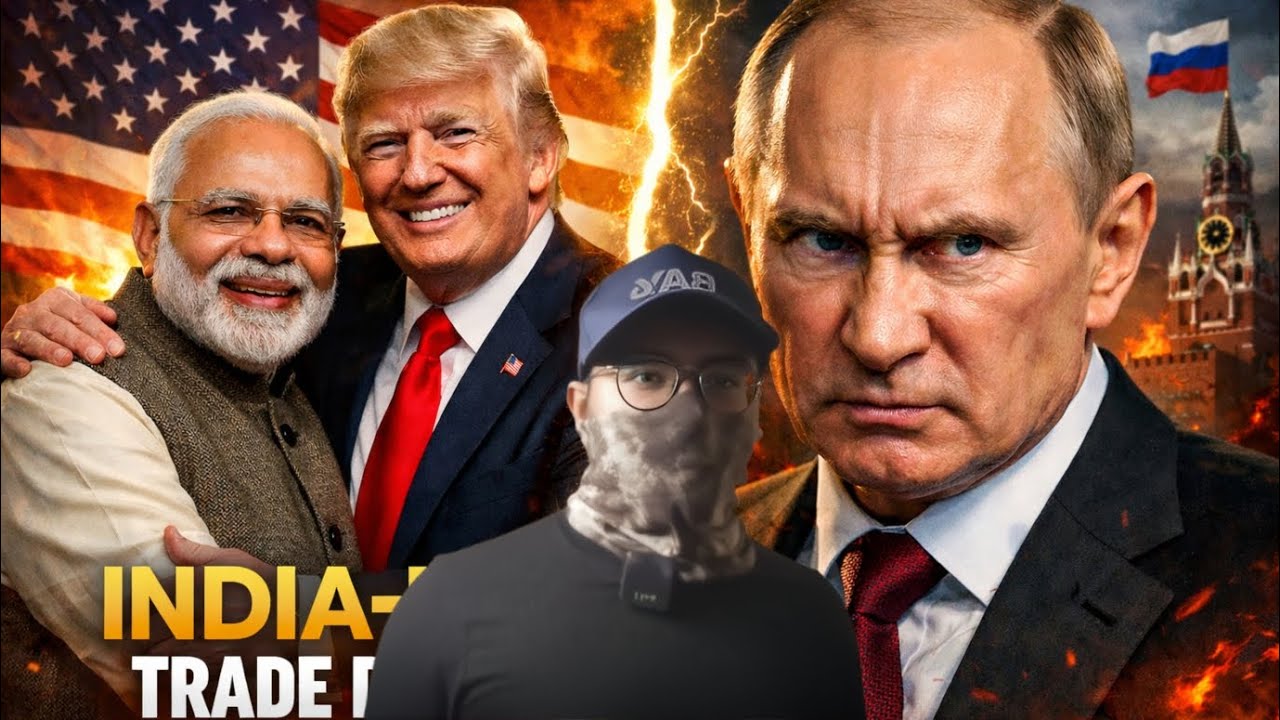 India US New Trade Deal ஒரு புதிய வர்த்தக ஒப்பந்தம் - Explained