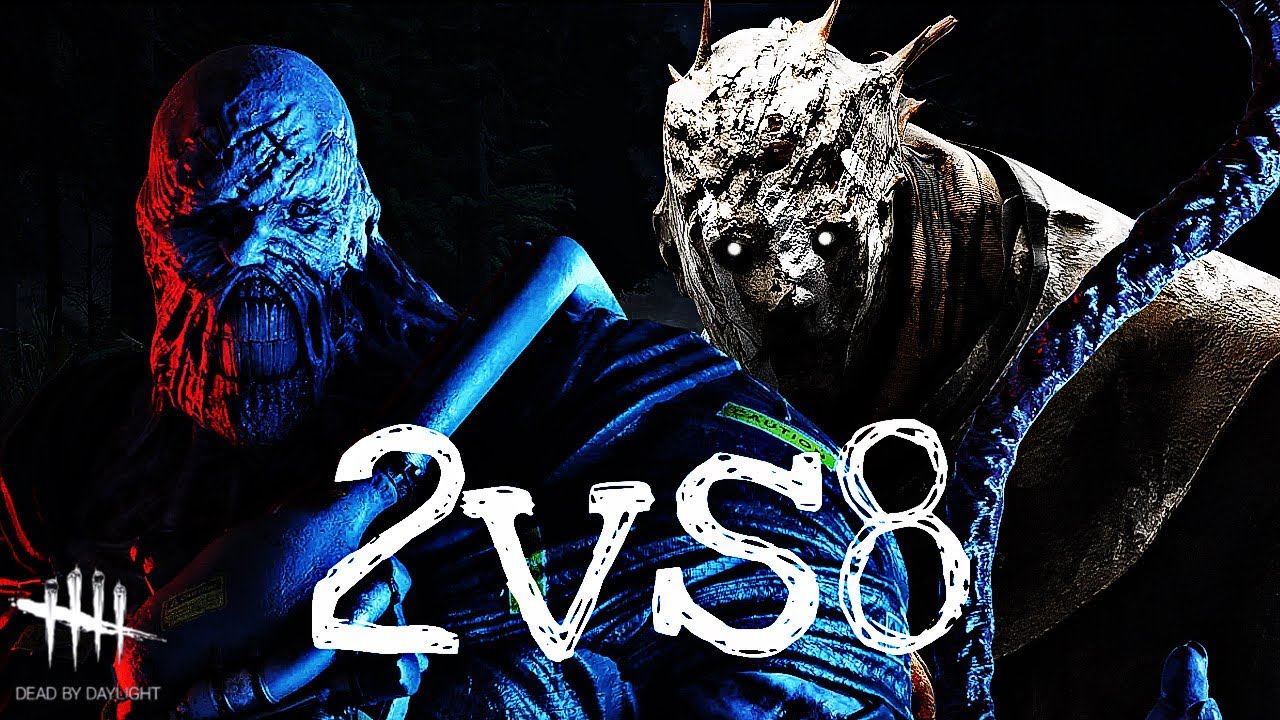 【dbd】発電機固めで楽しい2vs8