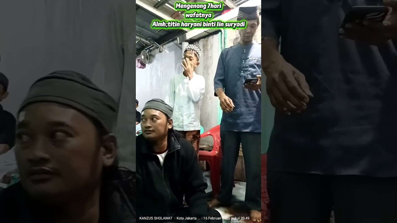 Yasin&tahlil mengenang wafatnya almh Titin hariyani binti Iin Suryadi