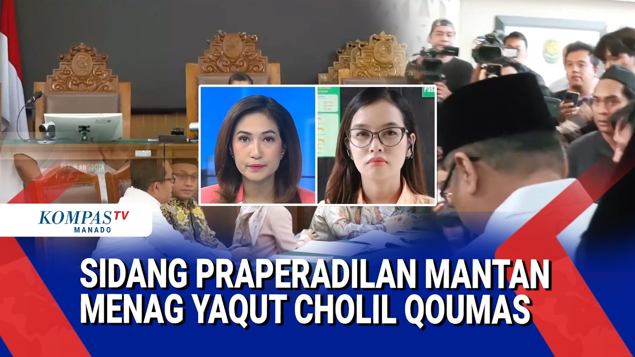 SIDANG PRAPERADILAN MANTAN MENAG YAQUT CHOLIL QOUMAS