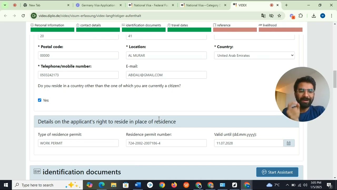 How to fill Germany Visa Application form like a pro without mistakes