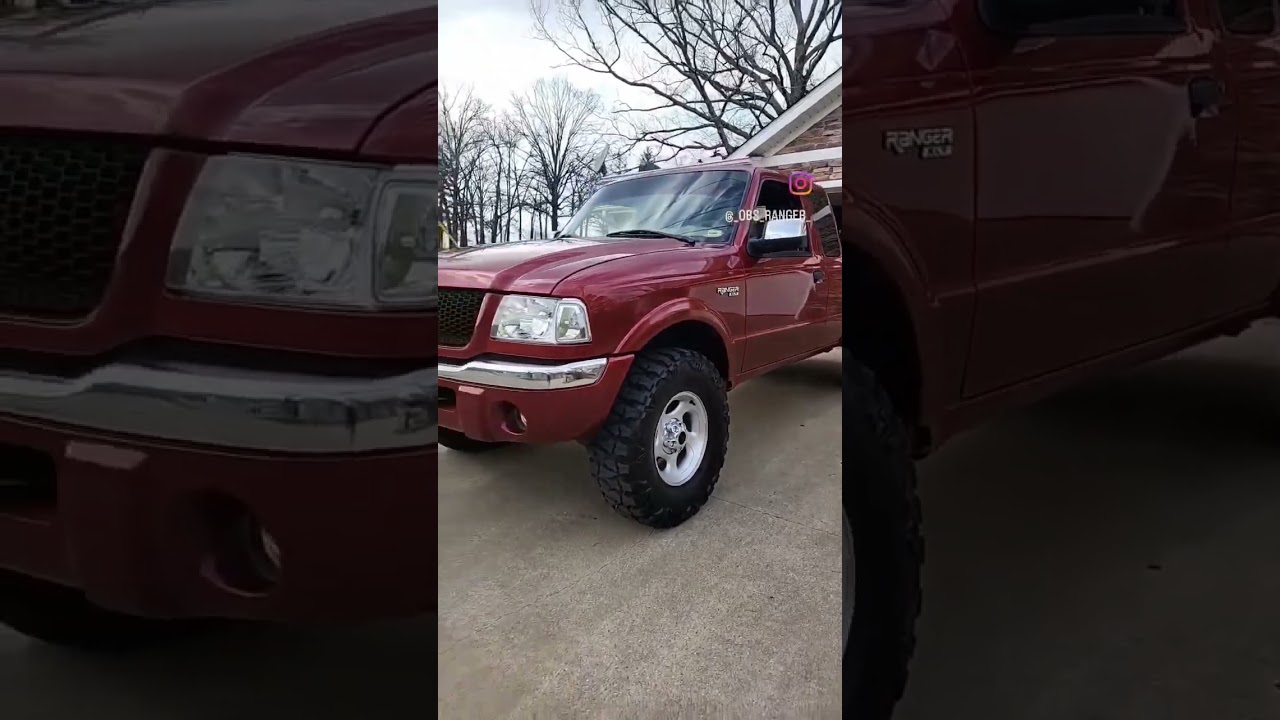 Cleanest Ranger In MO??? #ford #nittotires #ranger #fordranger