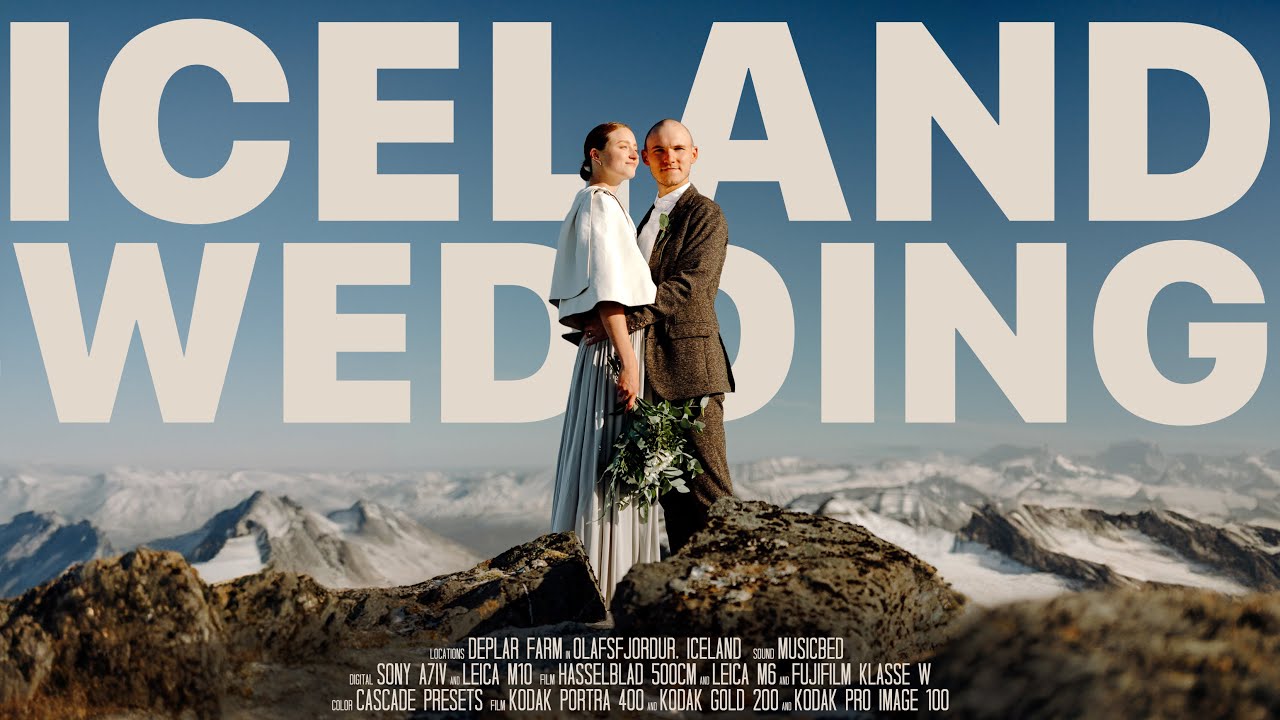 Full Iceland Wedding Photography at Deplar Farm | Leica, Hasselblad, & Sony