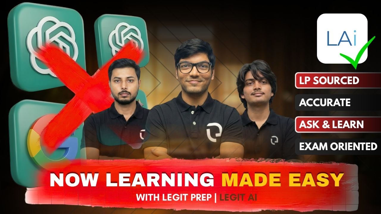 Why General AI Fails for Law Exams | Meet Legit AI for Jamia & AMU BA LLB #jmiballb #amuballb