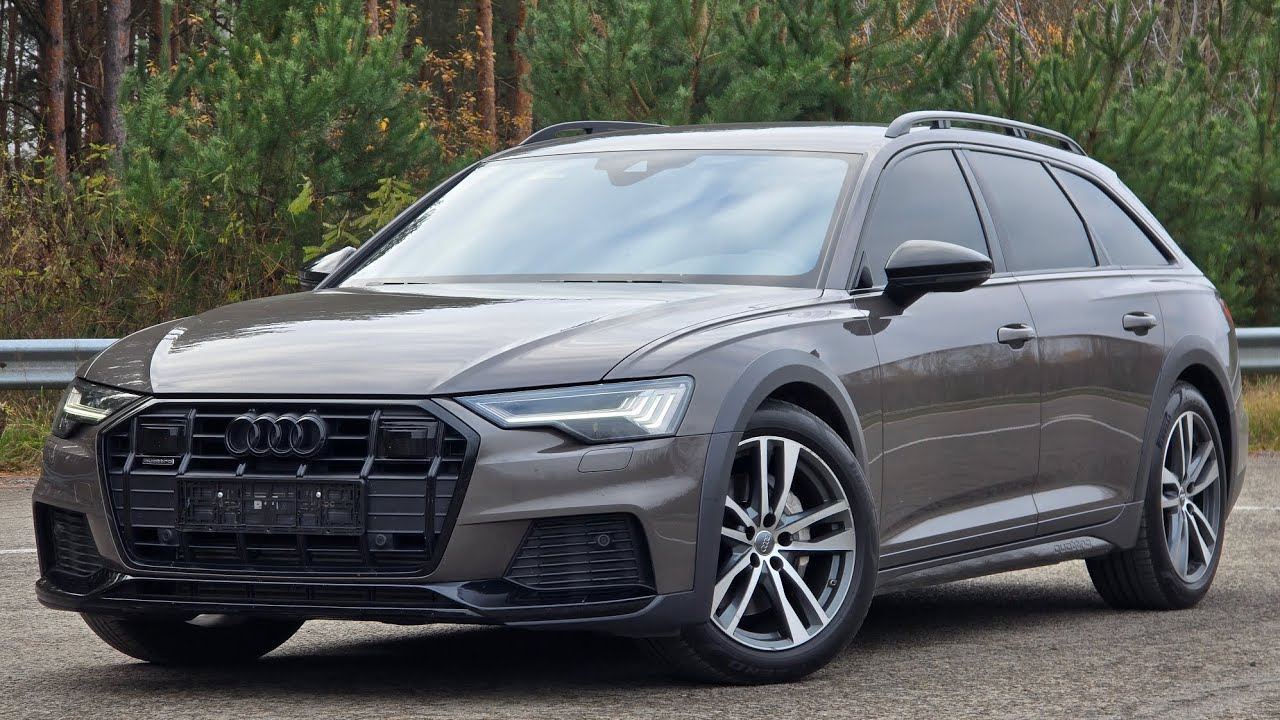 Audi A6 Allroad 50tdi 3.0d 2019 року з Німеччини в наявності в Україні продаж 
