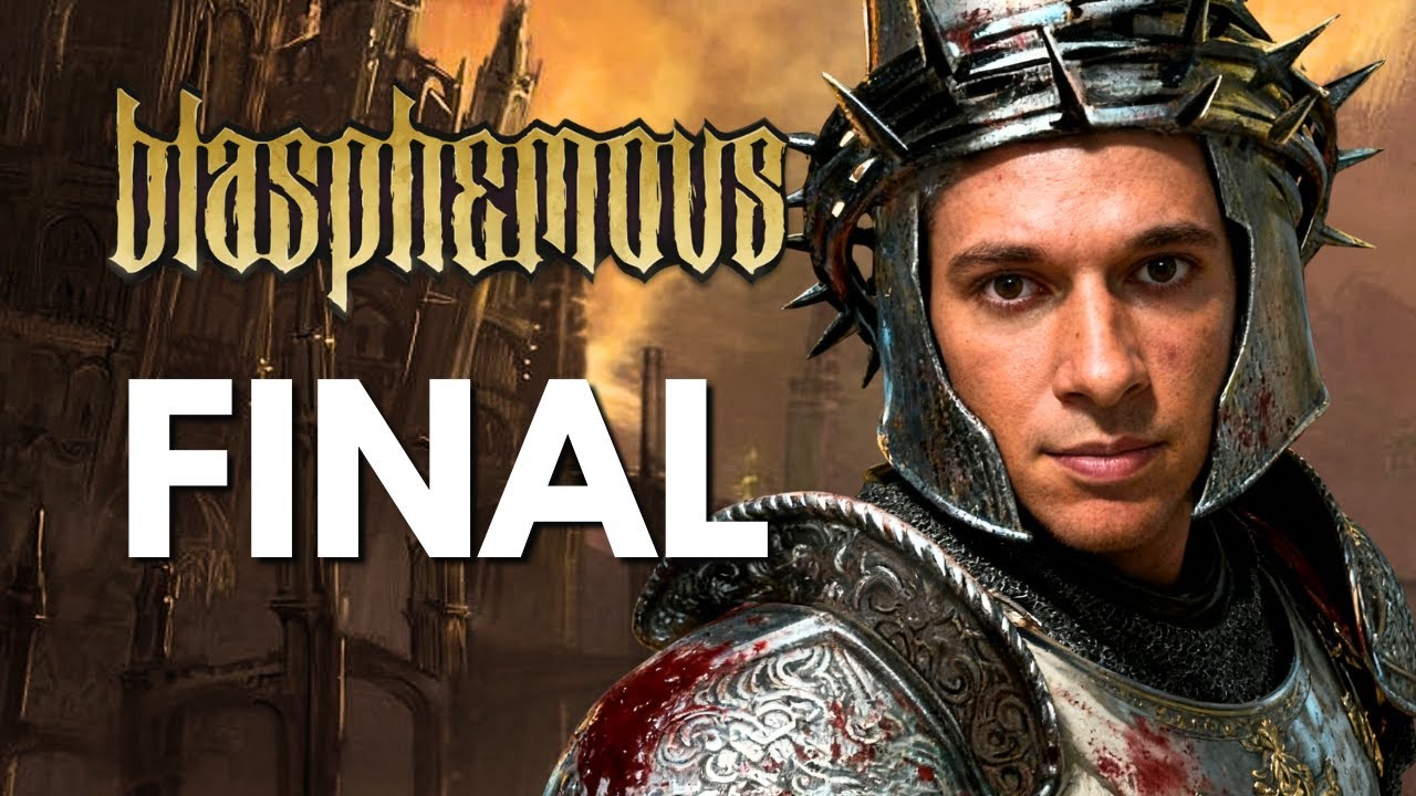O Fim da PENITÊNCIA! (Final) 🔴 Blasphemous #8 - Gameplay no PS5