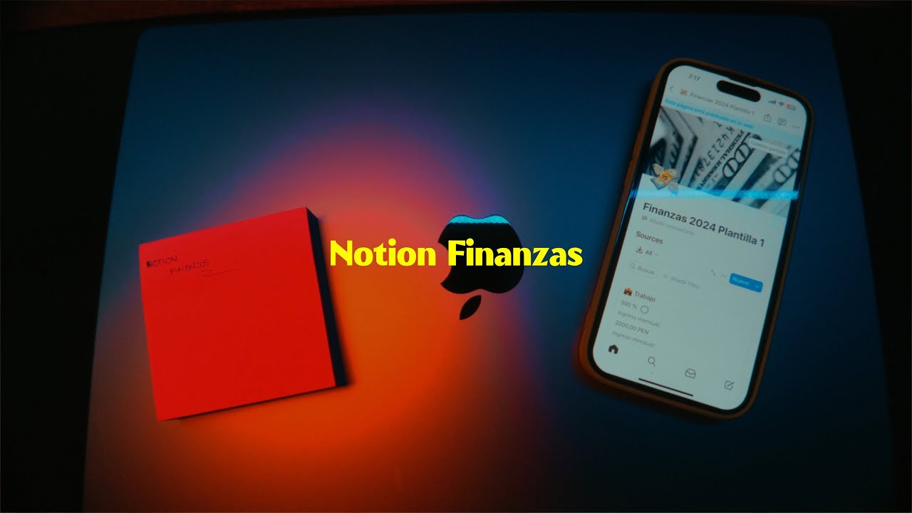 Notion | Controla tus Gastos y Ahorros 💰💸 (Plantilla Gratis) | Arturo Edits