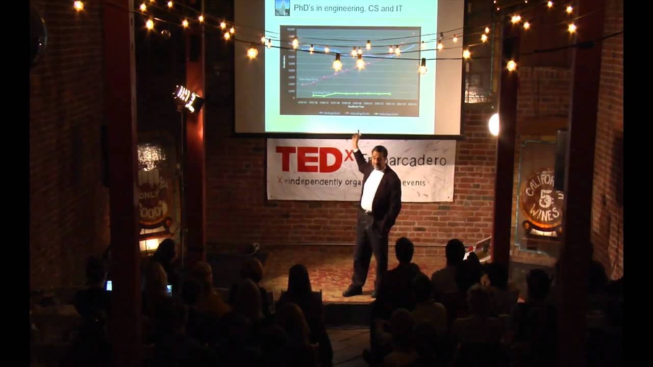 TEDxEmbarcadero - Vivek Wadhwa - Engineering Education and Innovation