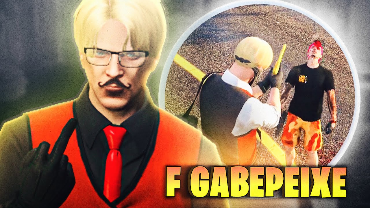 EU DEI PD NO GABE? - GTA V RP CIDADE ALTA l MELHORES MOMENTOS!