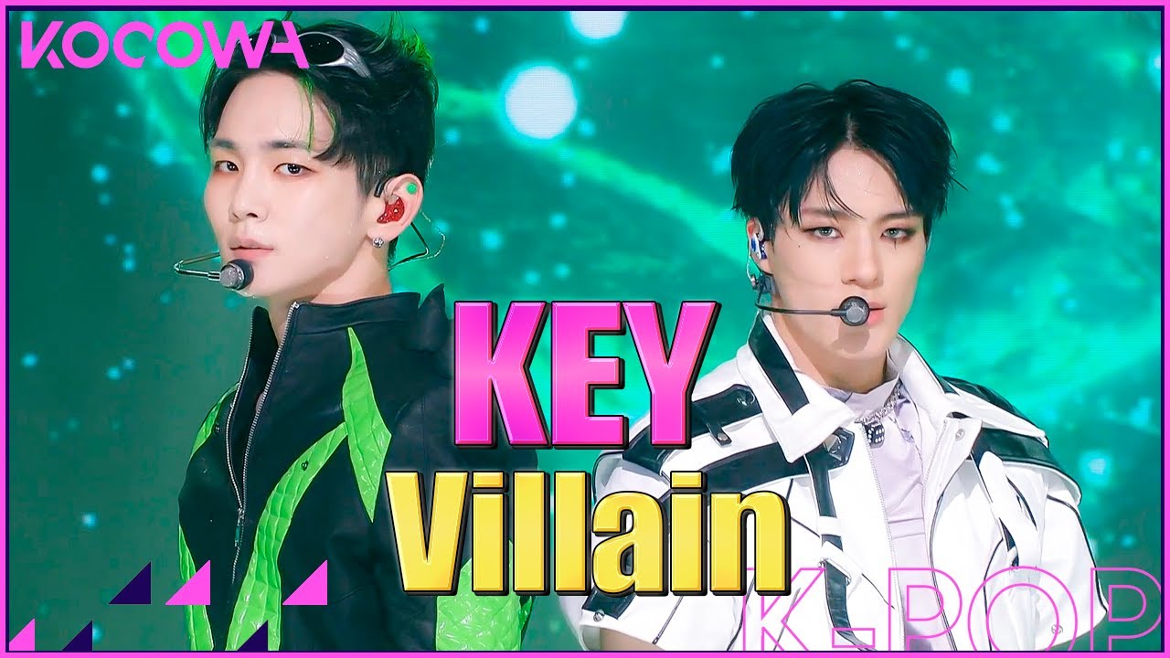 KEY - Villain (Featuring JENO of NCT) l SBS Inkigayo Ep 1154 [ENG SUB]