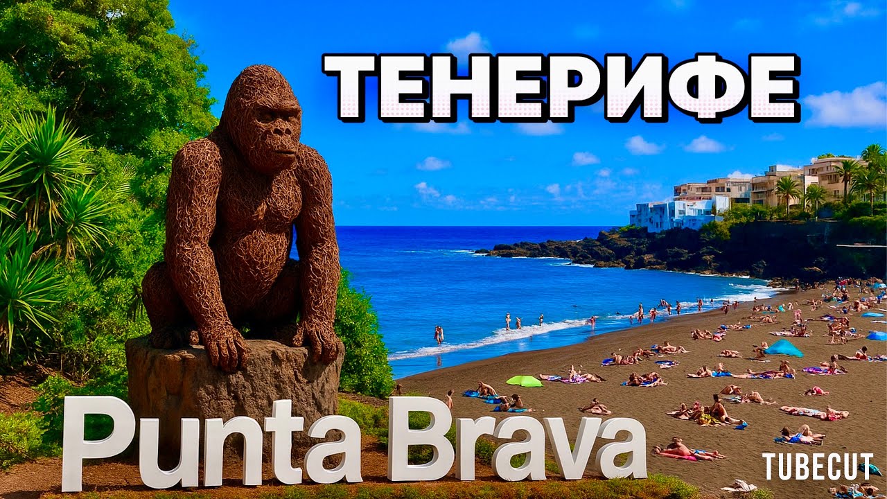 Тенерифе прогулка по скрытому уголку  Пунта Брава в Puerto de la Crruz