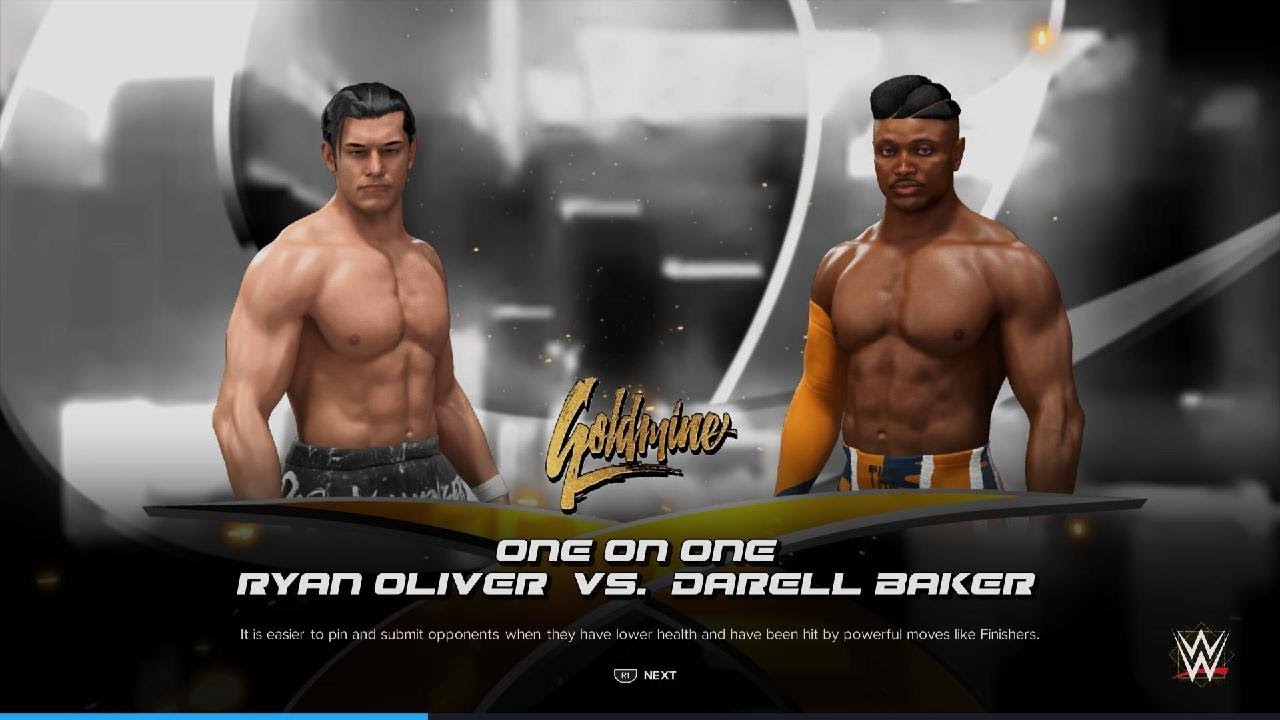 Ryan Oliver Vs Darrell Baker(Goldmine)